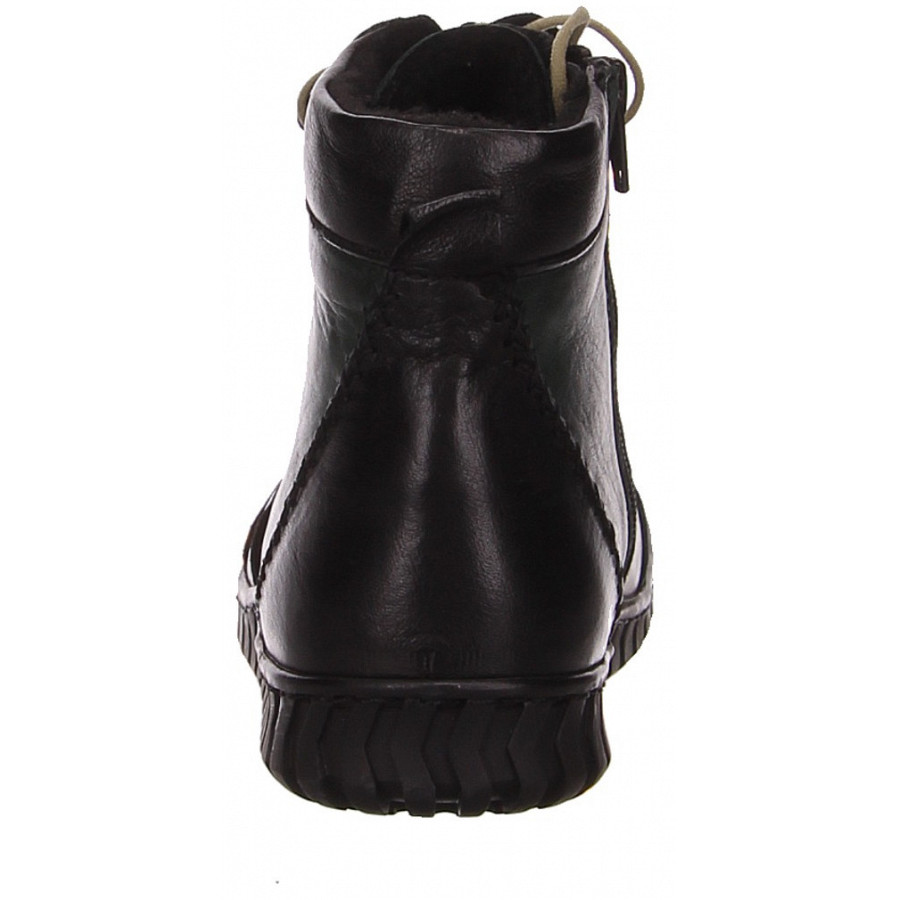 Gemini Stiefelette in grün kombi.