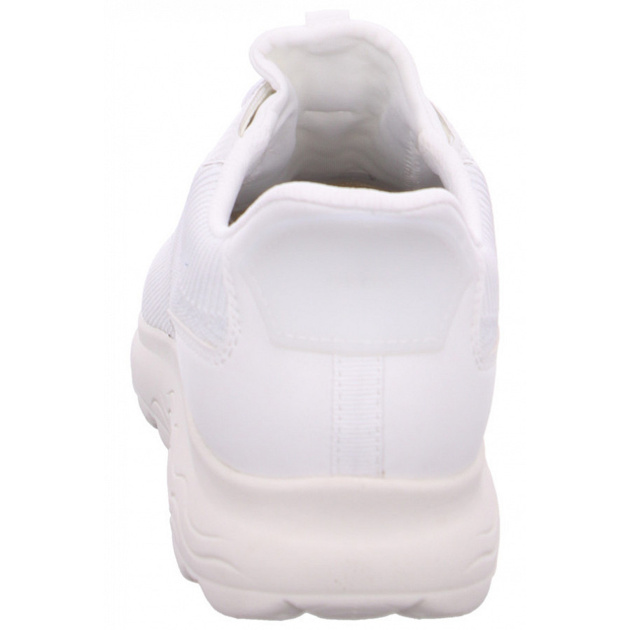 Geox Spherica Plus Sneaker in C1000 white