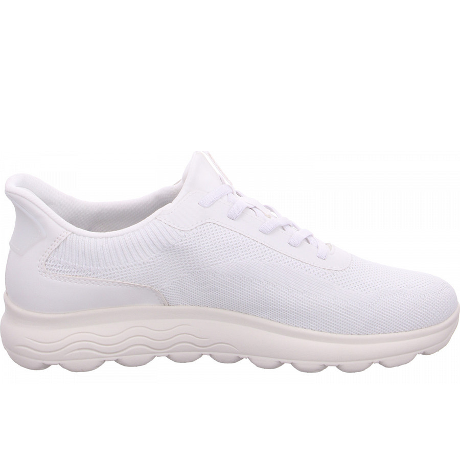 Geox Spherica Plus Sneaker in C1000 white