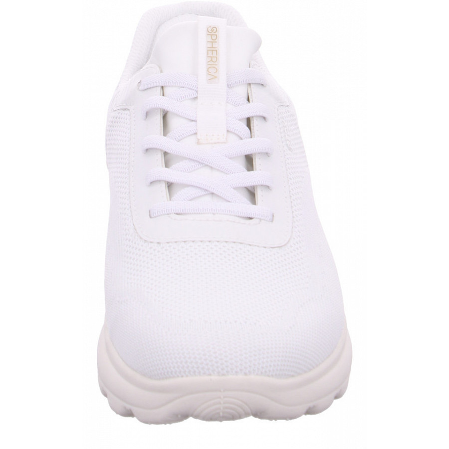 Geox Spherica Plus Sneaker in C1000 white