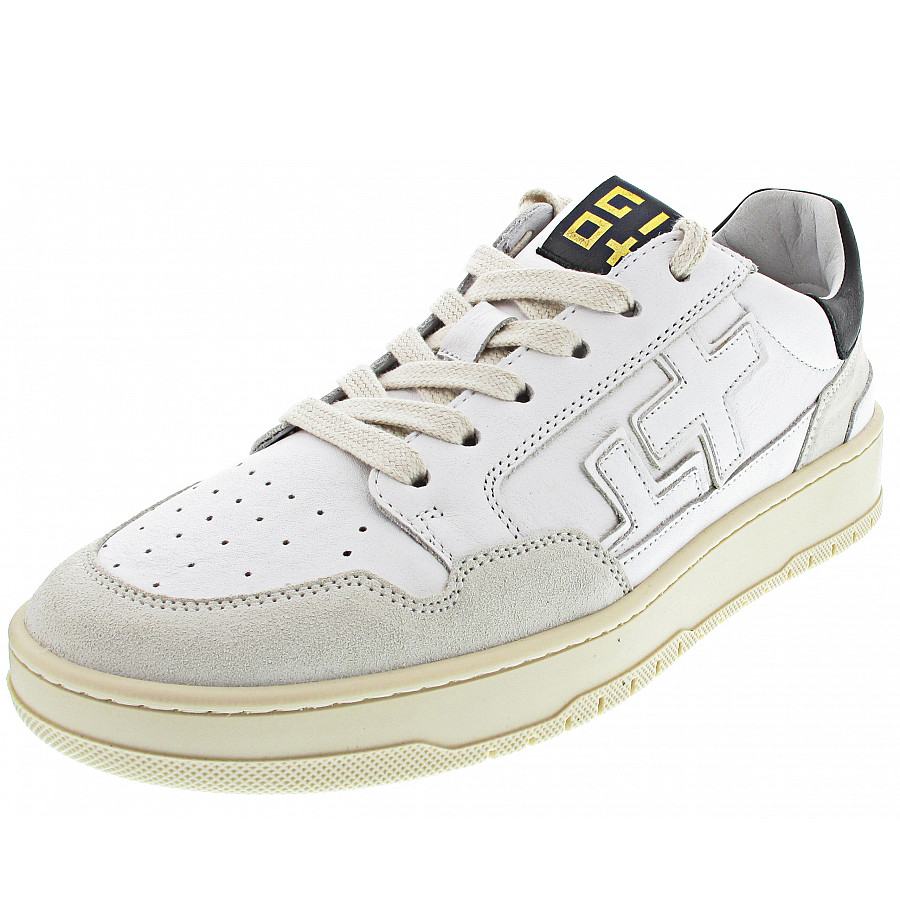 Gio+ Sneaker in white black