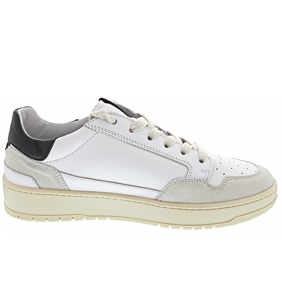Gio+ Sneaker in white black
