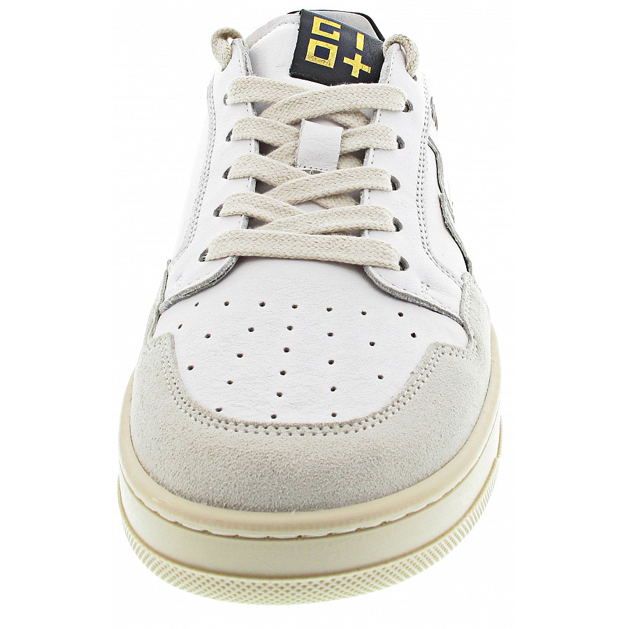 Gio+ Sneaker in white black