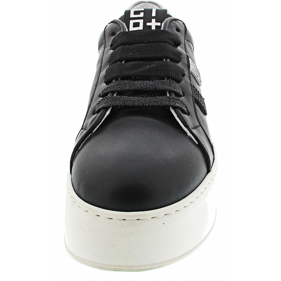 Gio+ Sneaker in combi black-silver