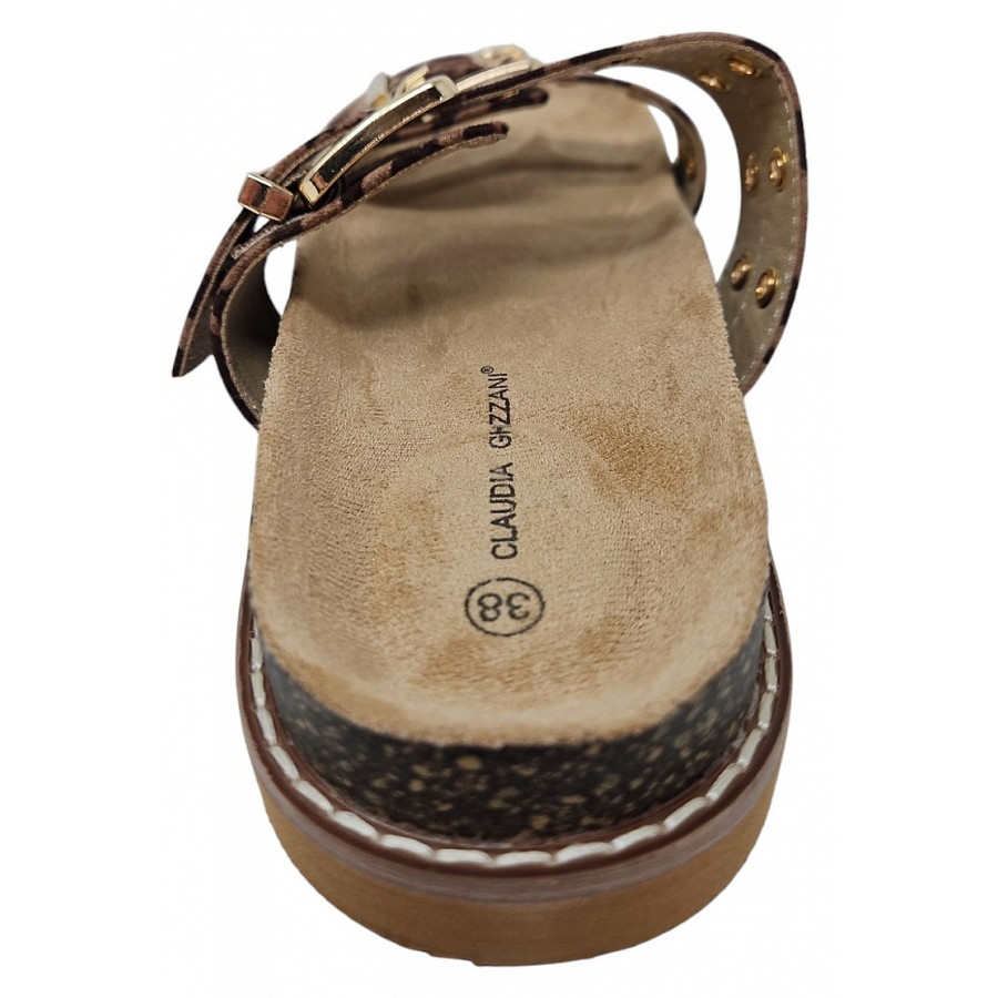 Henkelman Pantolette in leopard
