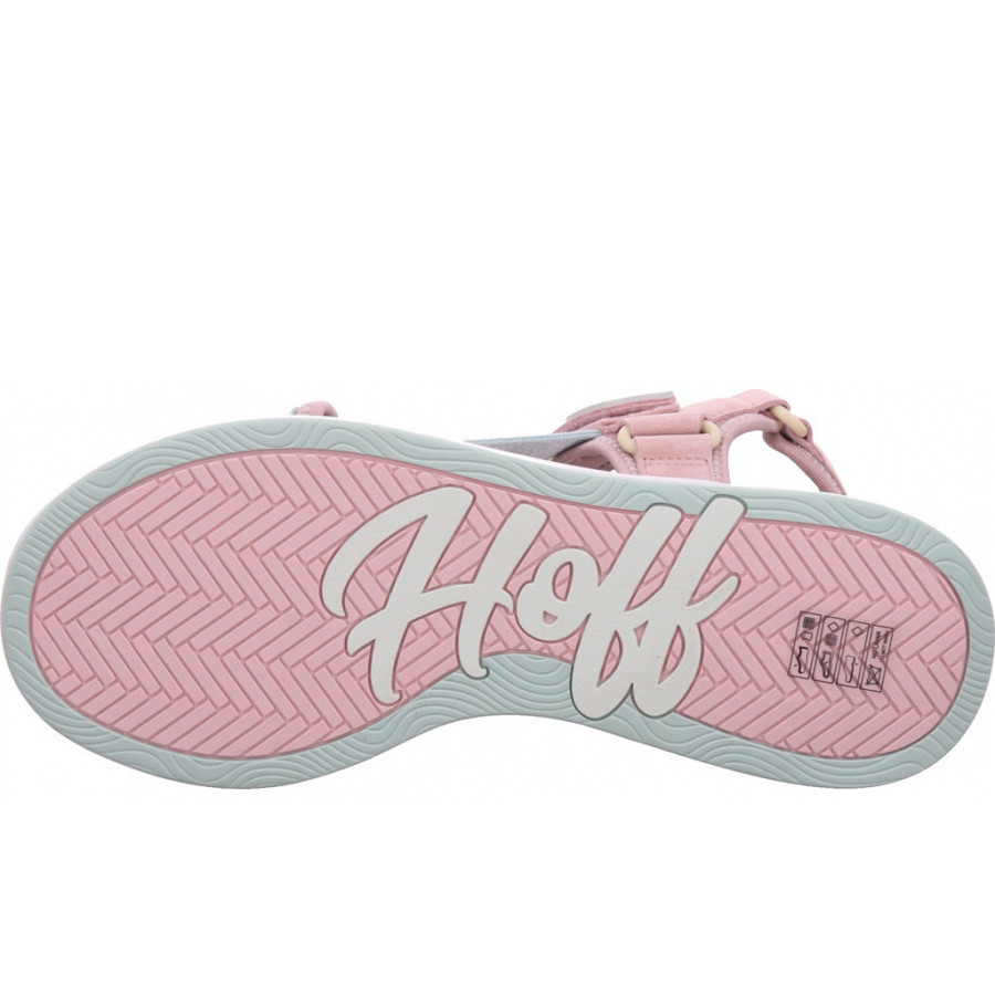 HOFF Sandalette in rosa
