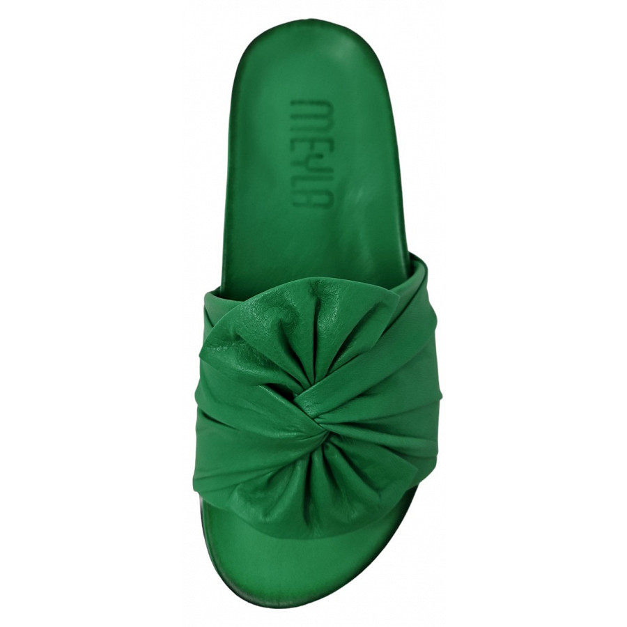 ILC Pantolette in allfarn green