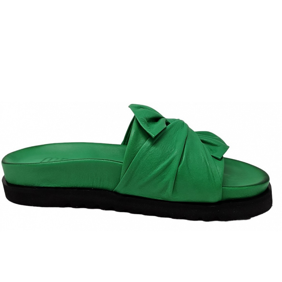 ILC Pantolette in allfarn green
