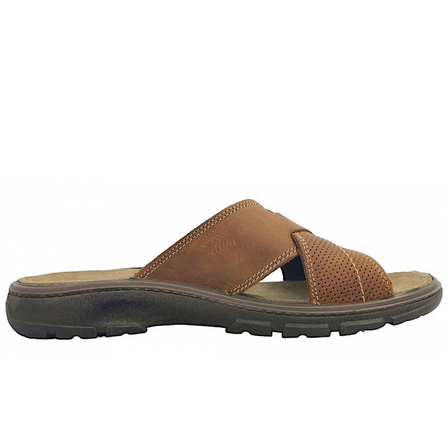 Imac Laker Pantolette in marrone