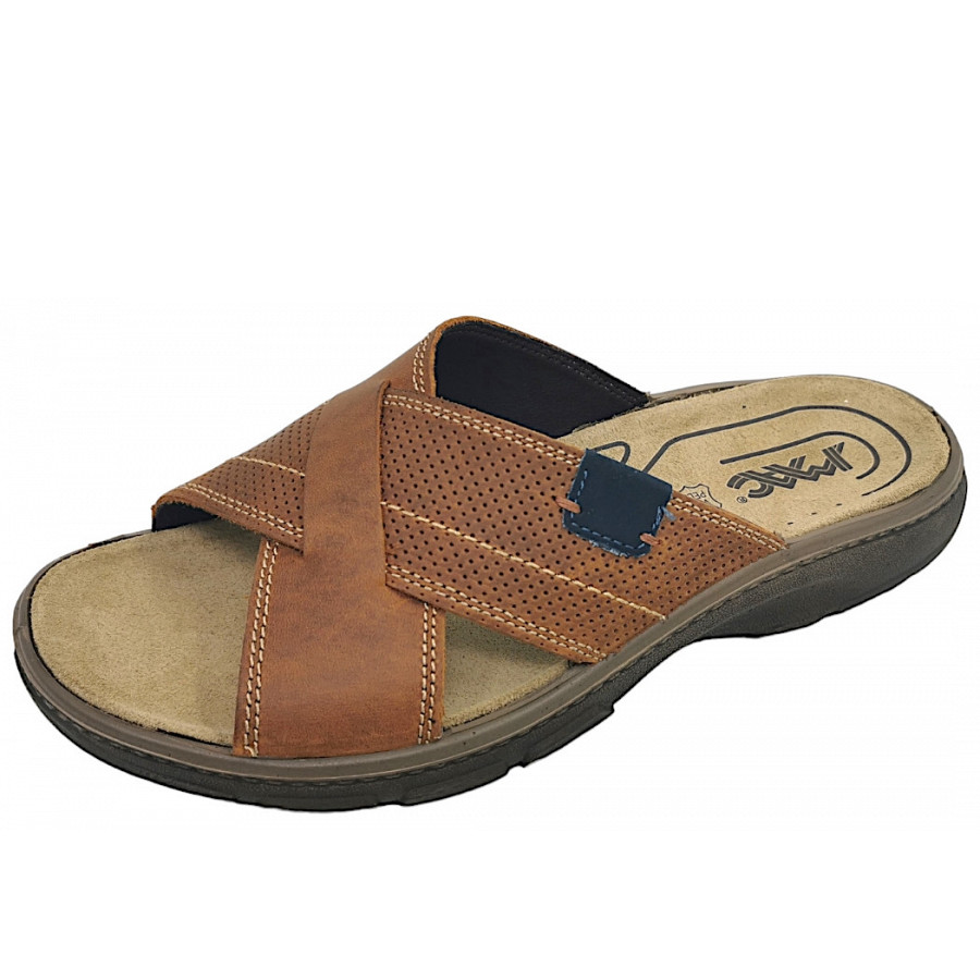 Imac Laker Pantolette in marrone