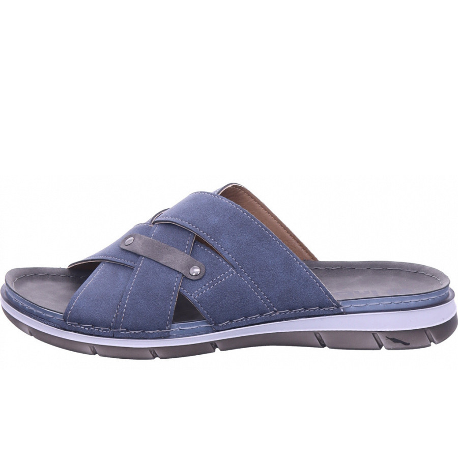 Inblu Pantoletten in blau