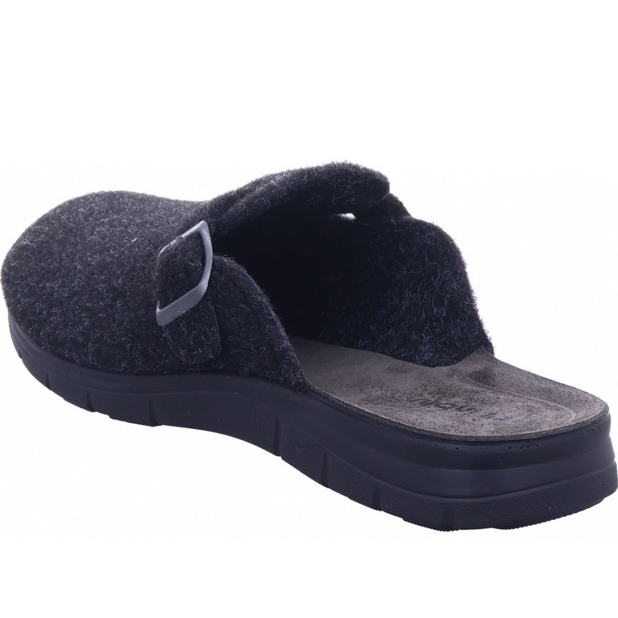 Inblu Pantoffel in grau