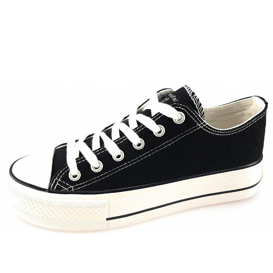 Jane Klain Sneaker low in 003 Black