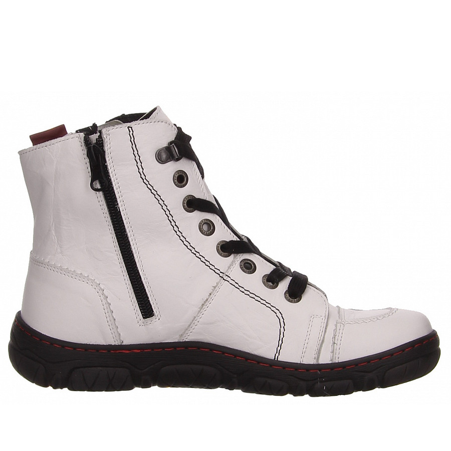 Krisbut Stiefelette in weiß