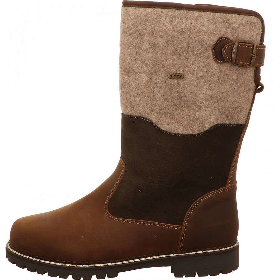 Lackner Stiefel in braun