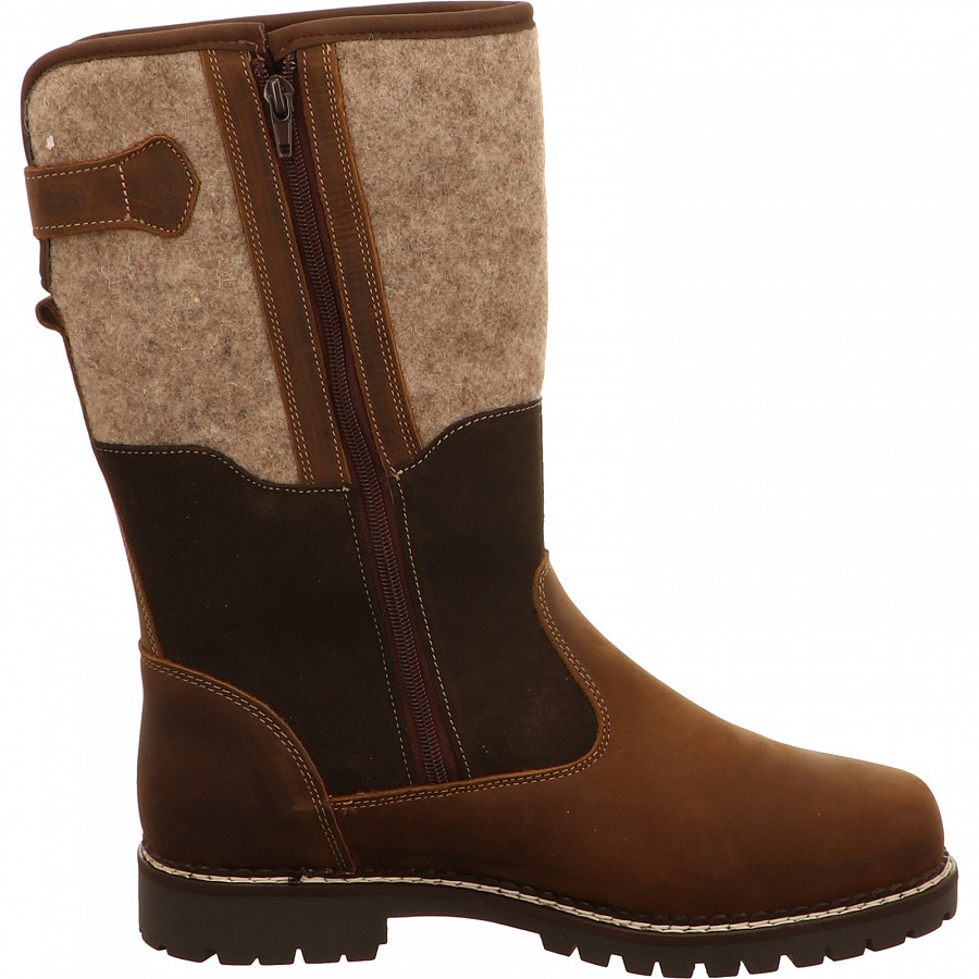 Lackner Stiefel in braun