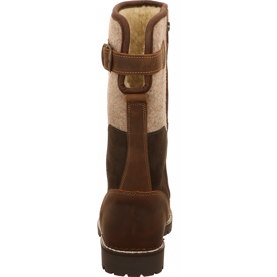 Lackner Stiefel in braun