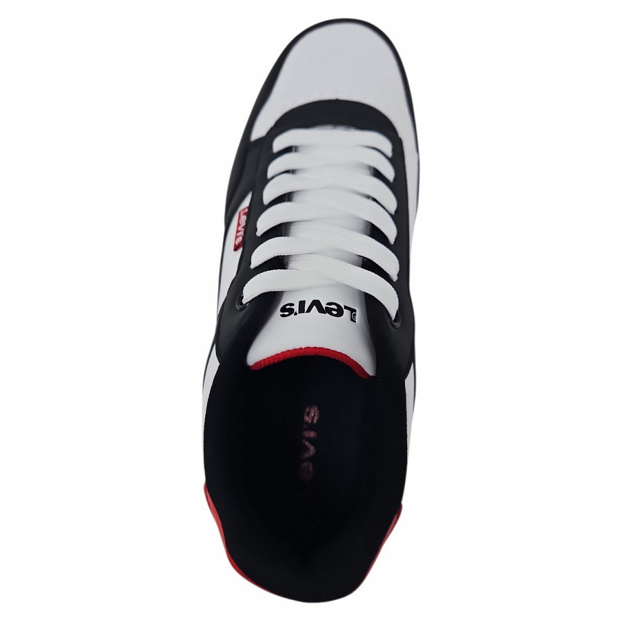 Levis Sneaker in black white black