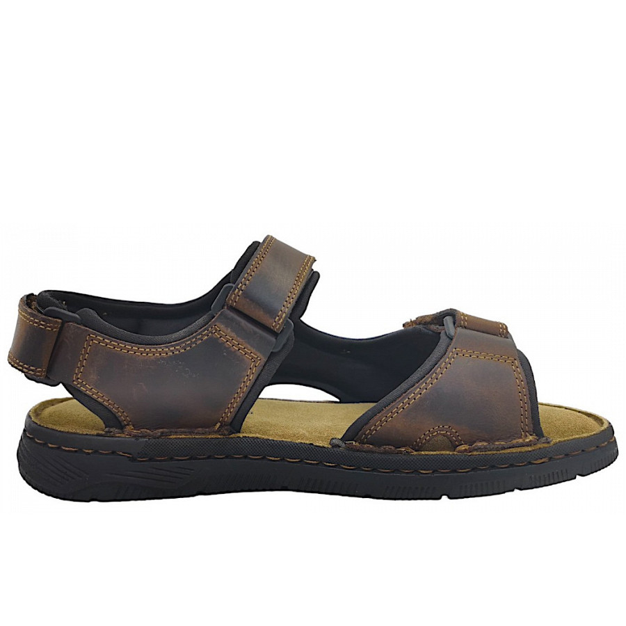Libelle Sandalette in Mocca