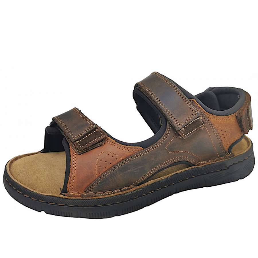 Libelle Sandalette in Mocca