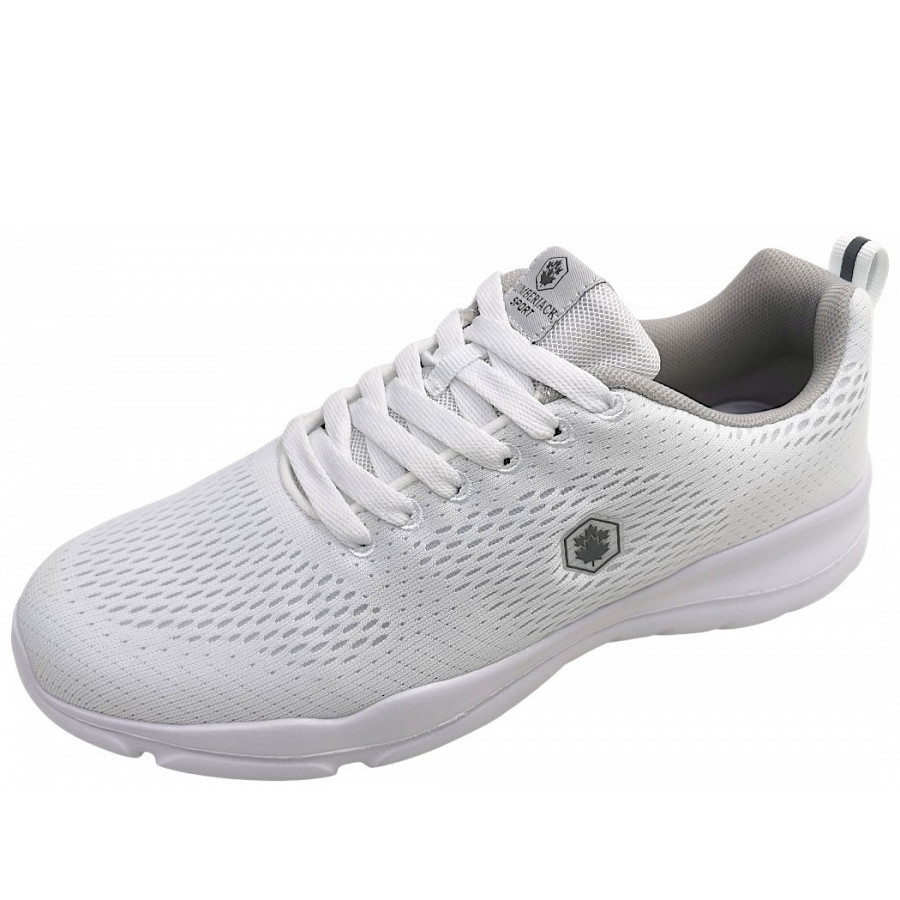 Lumberjack Agatha Sportschuh in white