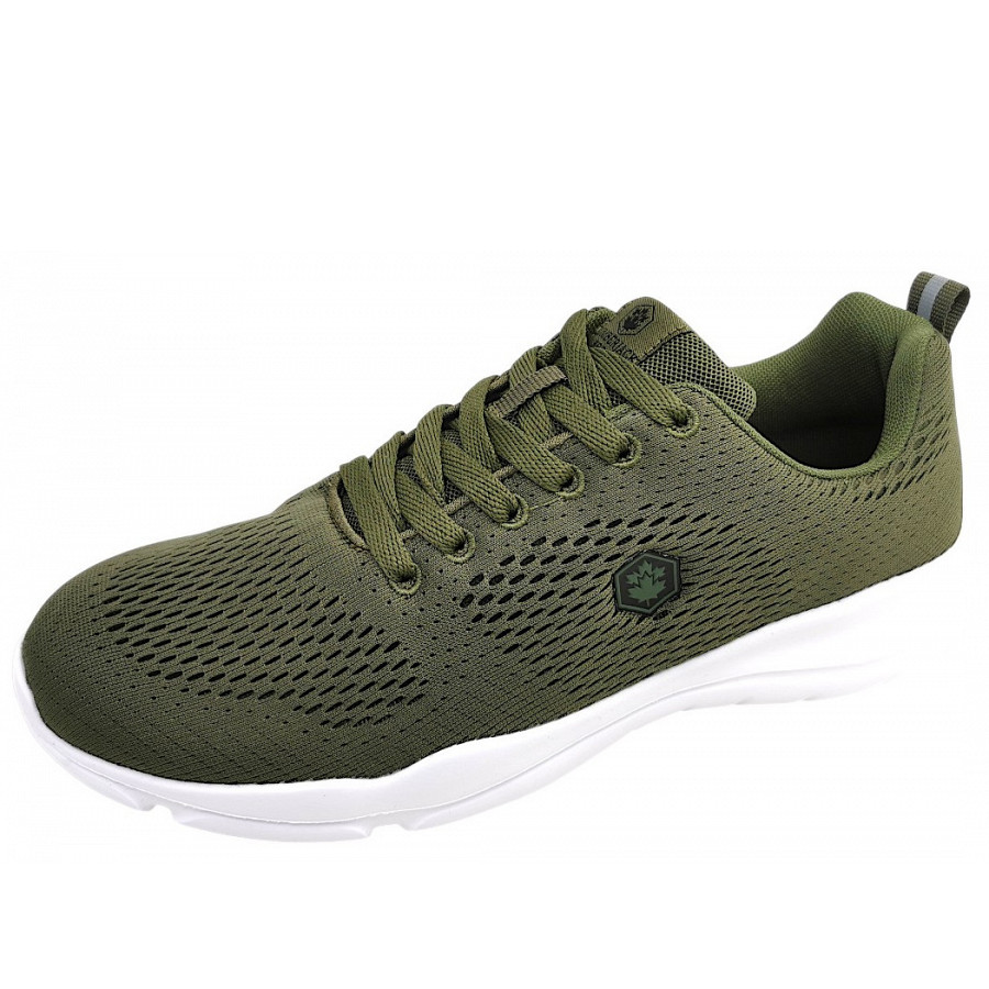 Lumberjack Agatha sportlicher Schnürer in Khaki