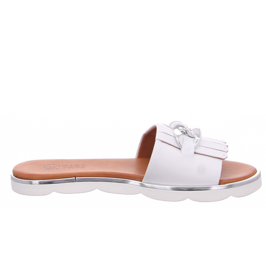 Maca Kitzbühel Pantolette in white