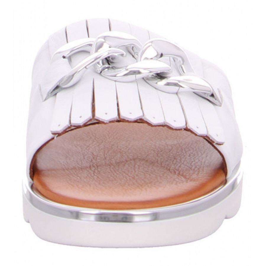 Maca Kitzbühel Pantolette in white