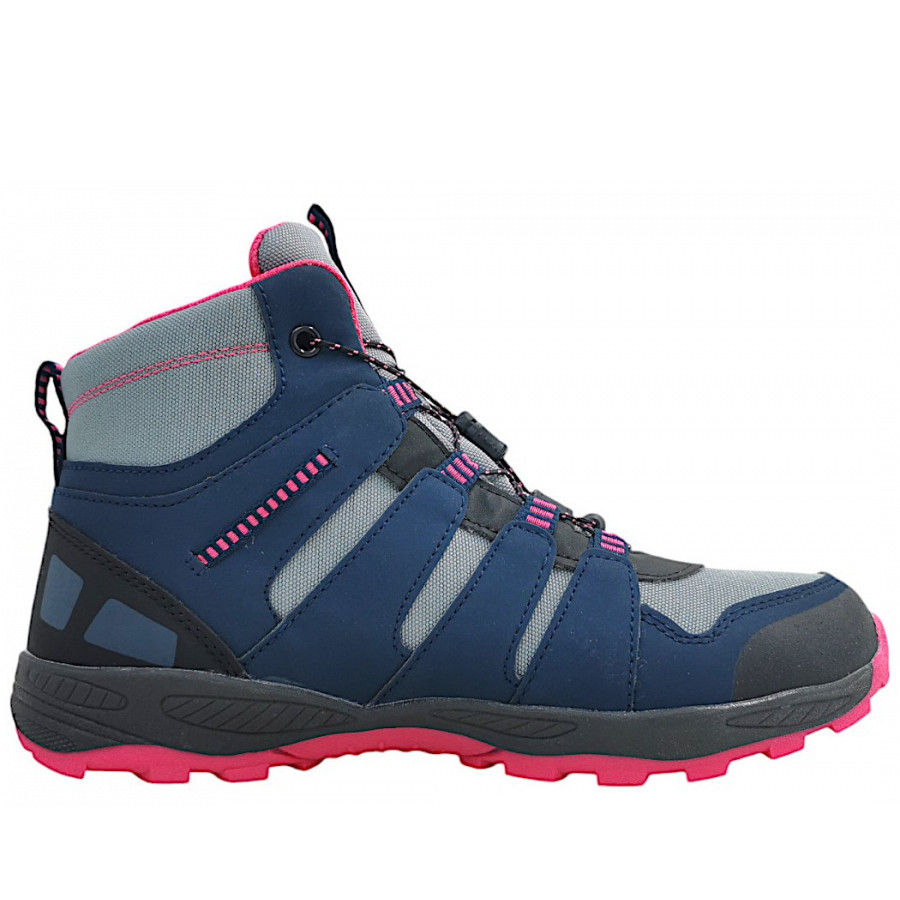 McKinley Sonnberg Schnürstiefel in 101 grau/pink