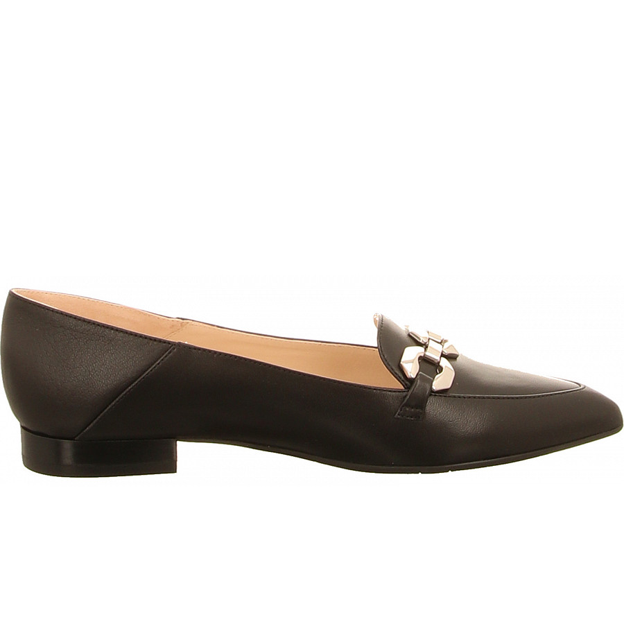 Peter Kaiser Slipper in schwarz