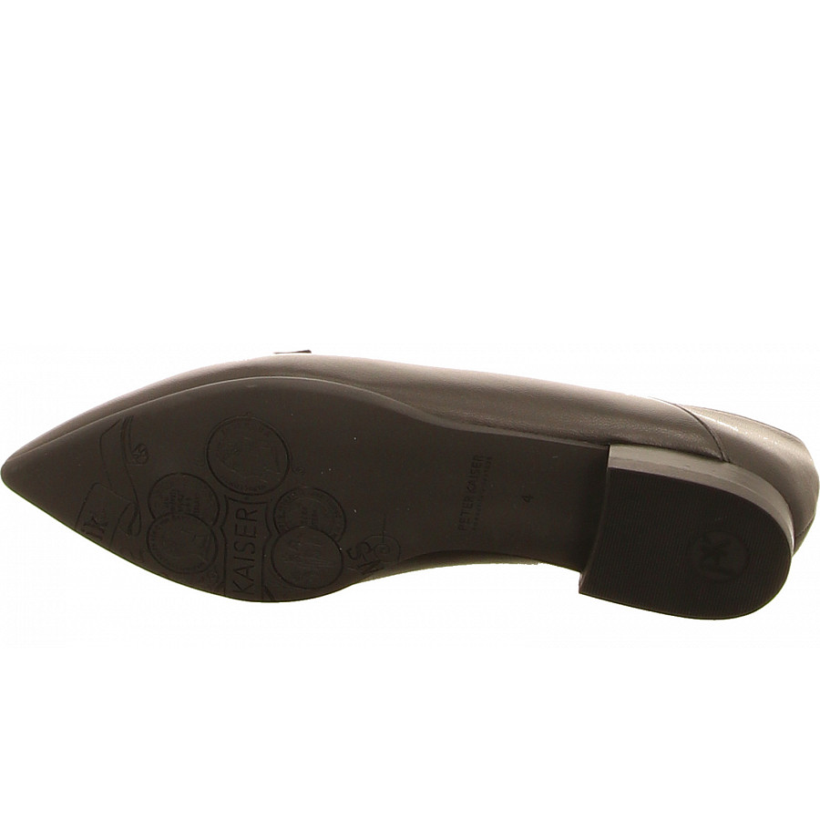 Peter Kaiser Slipper in schwarz