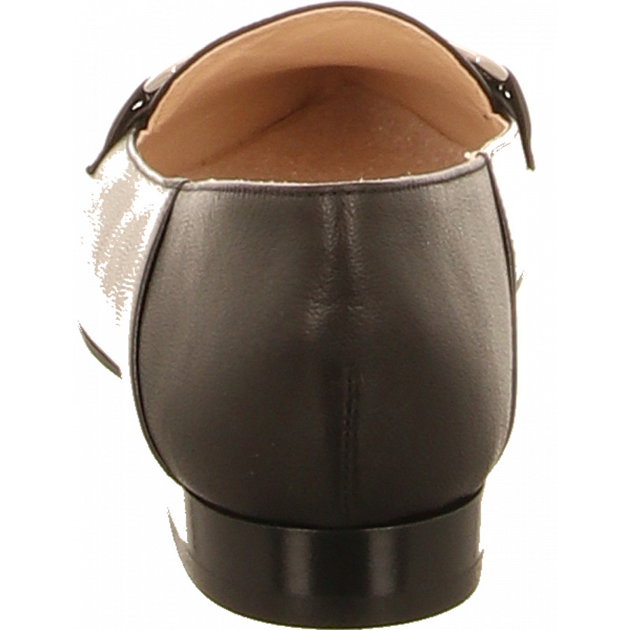 Peter Kaiser Slipper in schwarz