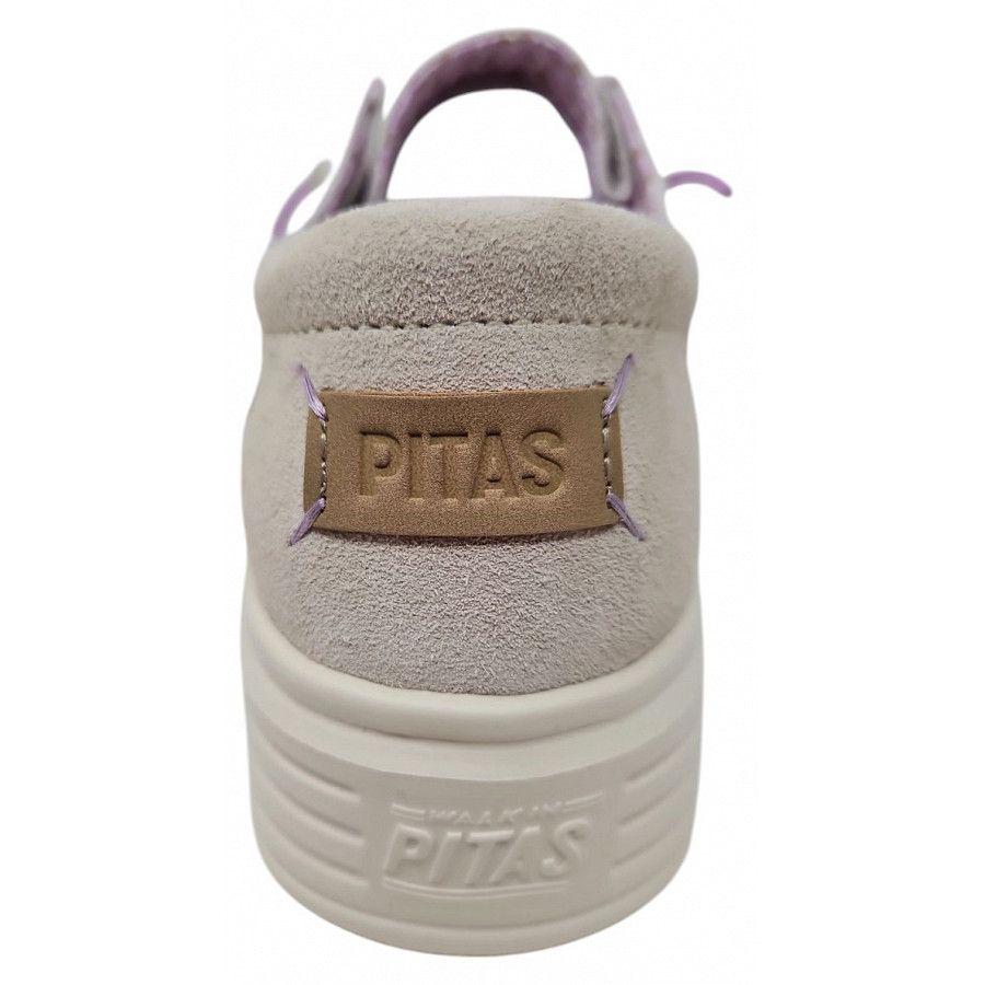 Pitas Leinenschuh in crudo