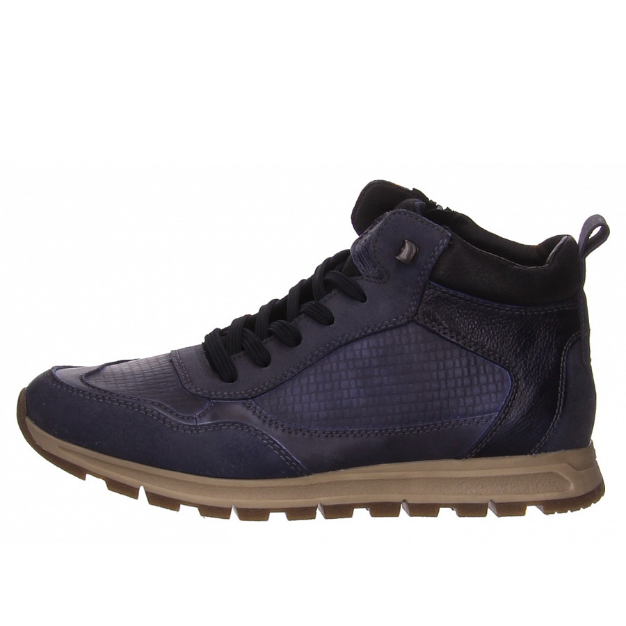 Rieker Wanderschuh in blau