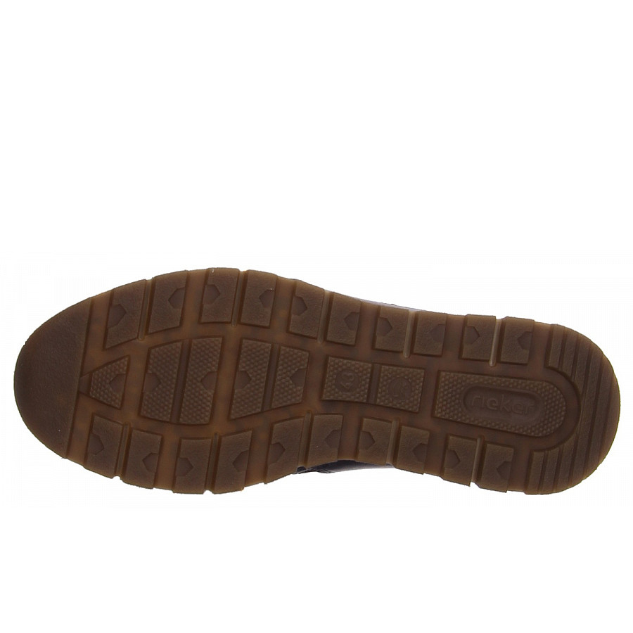 Rieker Wanderschuh in blau