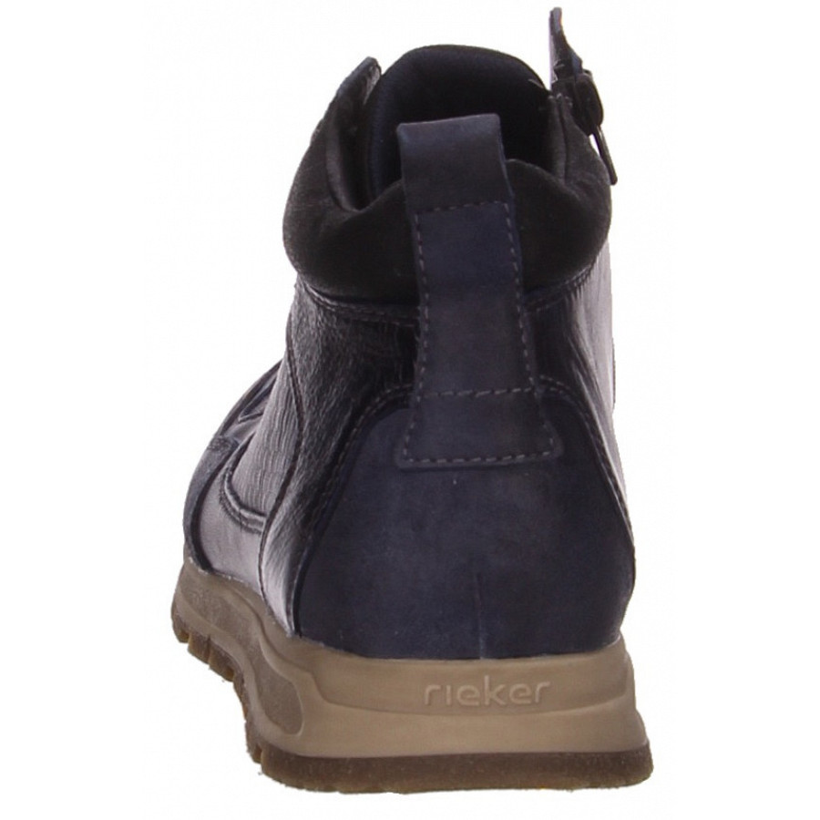 Rieker Wanderschuh in blau