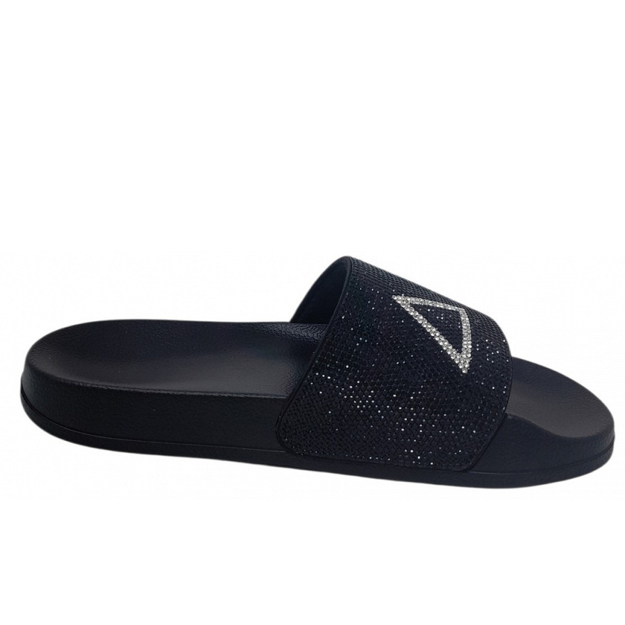 Sun68 Pantolette in schwarz