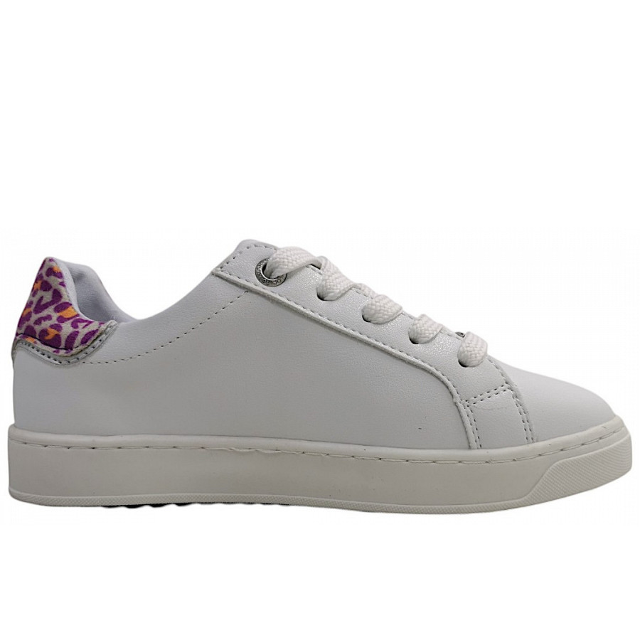 Tom Tailor sportlicher Schnürer in white