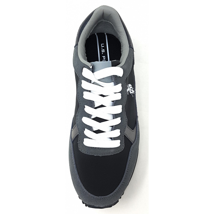 US Polo Cleef Sneaker in black