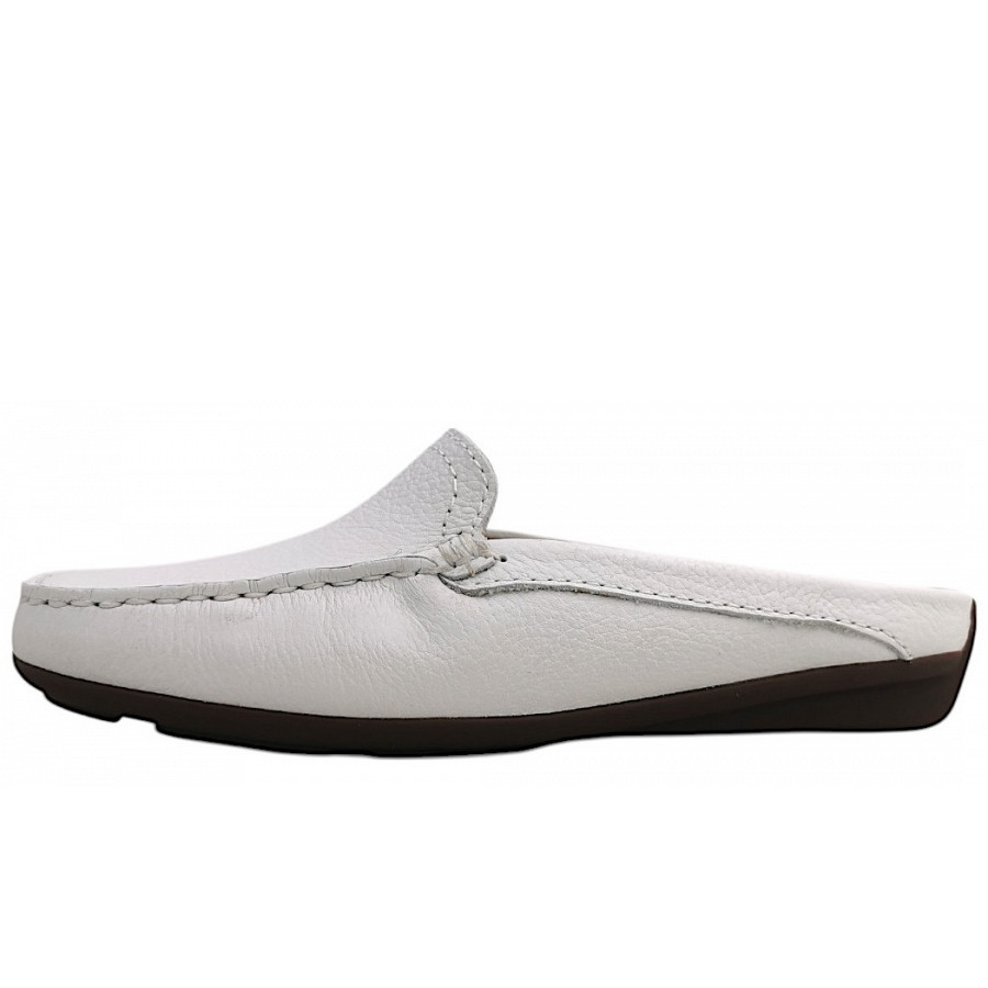 Wirth Pantolette in bianco (branco) 11