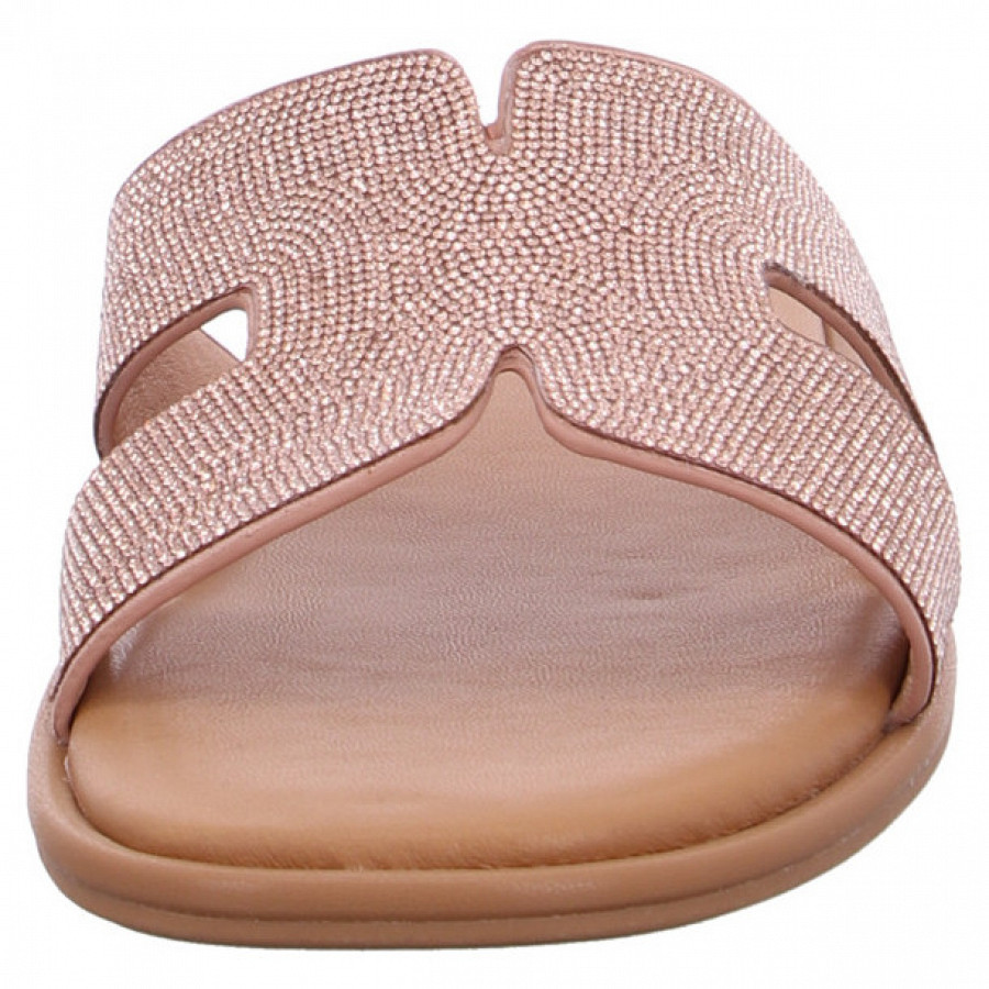 Xti Pantolette in rosa glitter