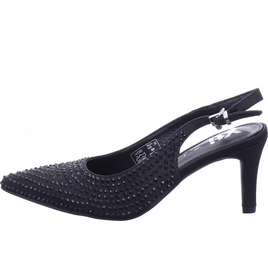 Xti Slingpumps in schwarz